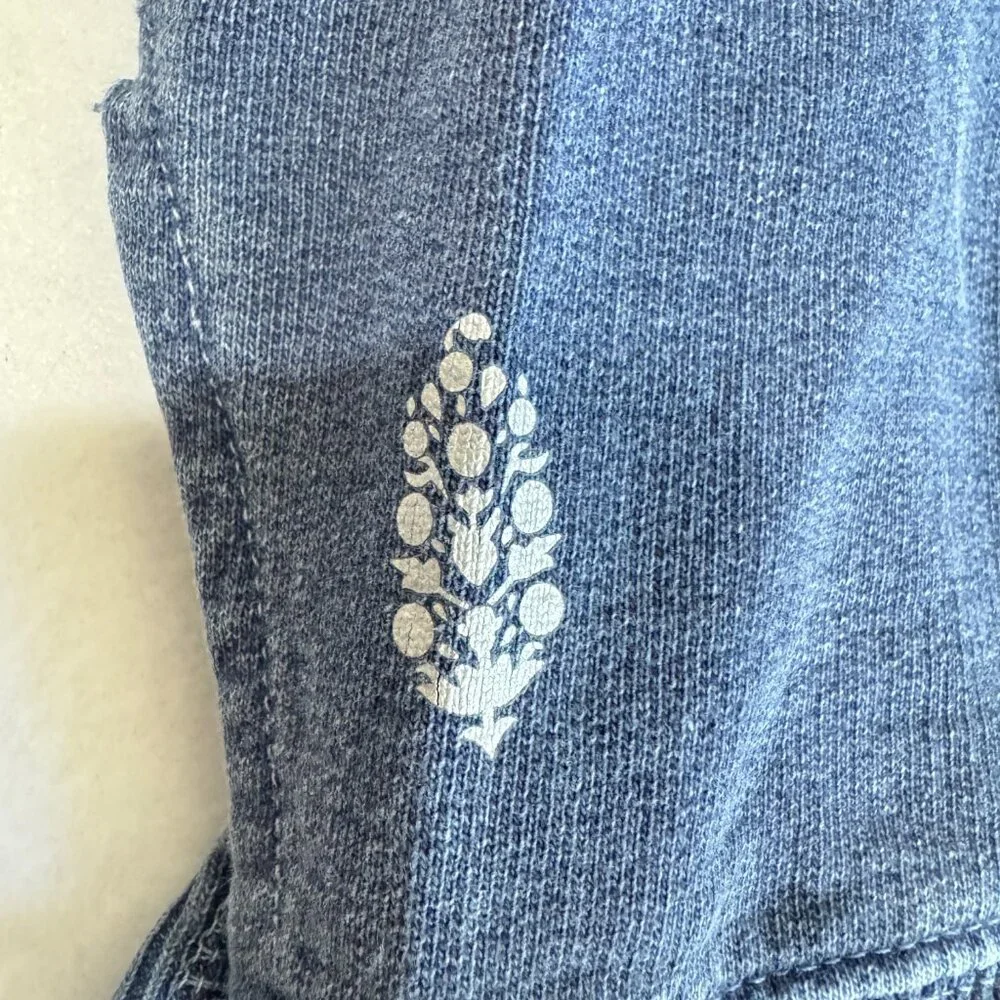 🎉😀CLEARANCE SALE!!😀🎉FREE PEOPLE MOVEMENT Cropped Short Sleeve Sweatshirt - Picture 6 of 11